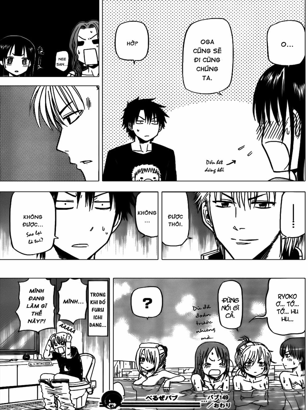 Truyện Tranh Vua Quỷ Beelzebub trang 6