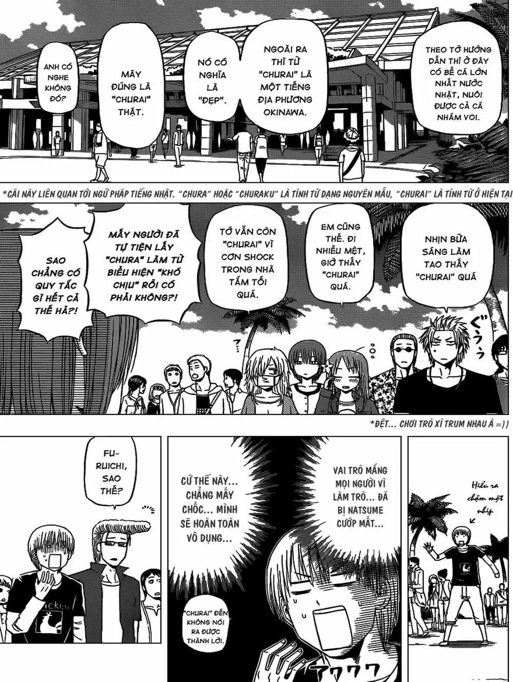 Truyện Tranh Vua Quỷ Beelzebub trang 6