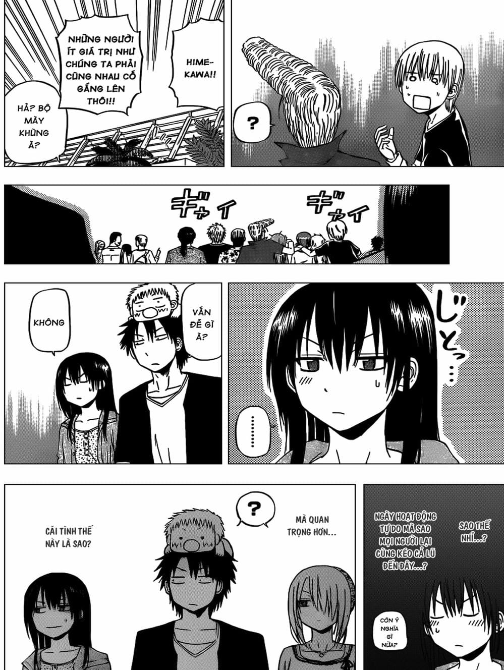 Truyện Tranh Vua Quỷ Beelzebub trang 6