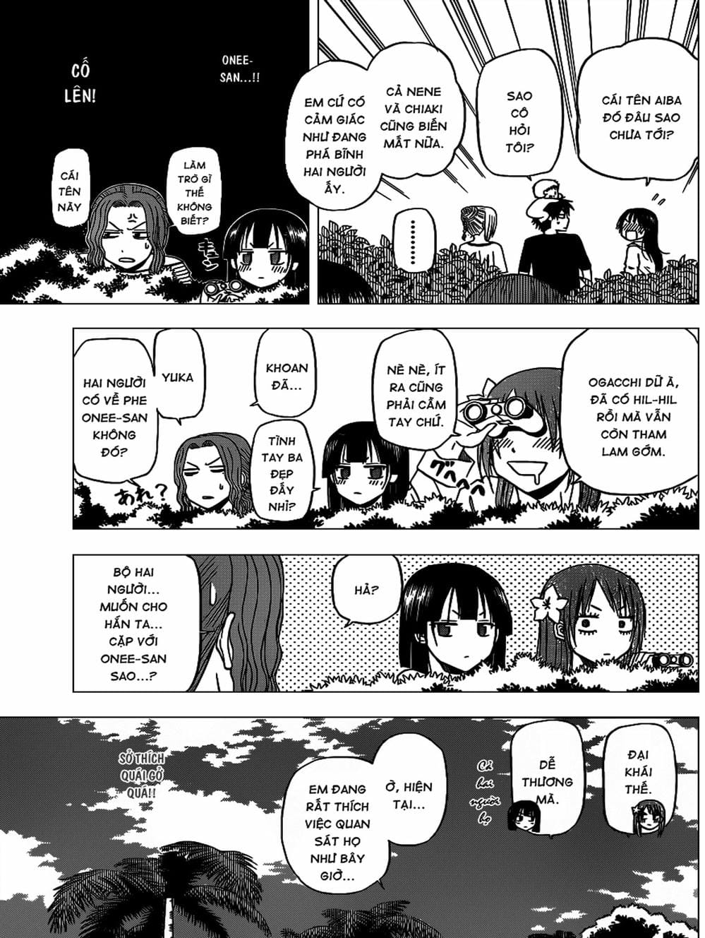 Truyện Tranh Vua Quỷ Beelzebub trang 6