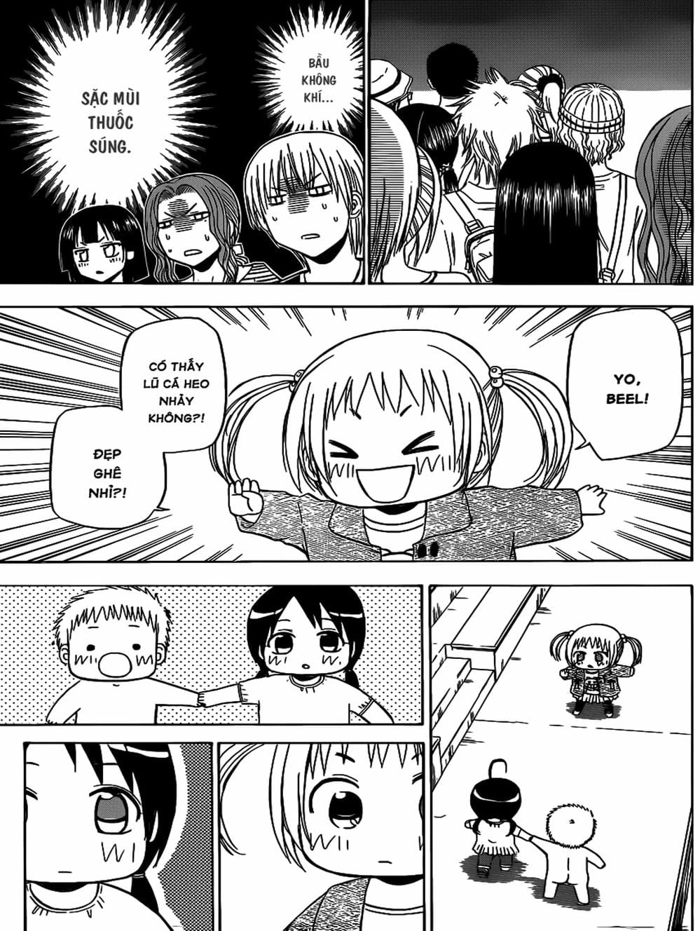 Truyện Tranh Vua Quỷ Beelzebub trang 6