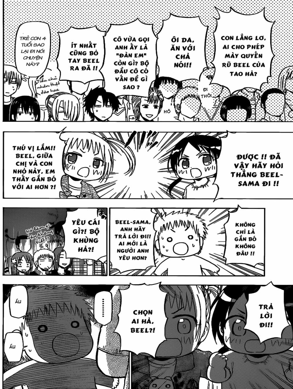 Truyện Tranh Vua Quỷ Beelzebub trang 6