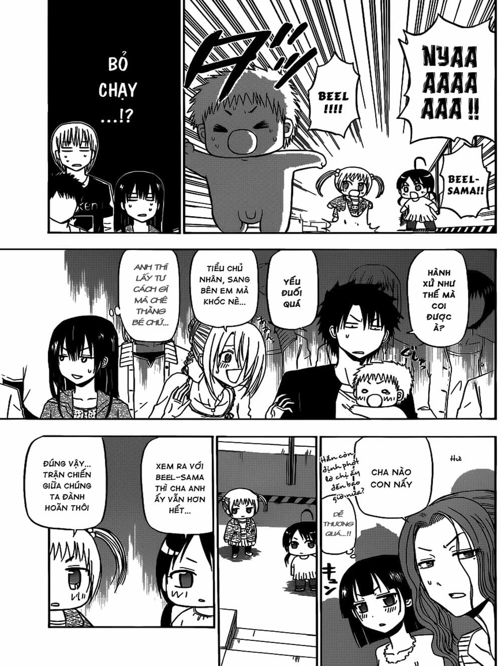 Truyện Tranh Vua Quỷ Beelzebub trang 6