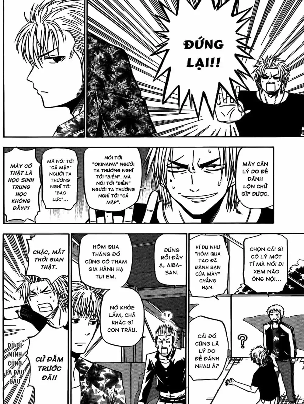 Truyện Tranh Vua Quỷ Beelzebub trang 6