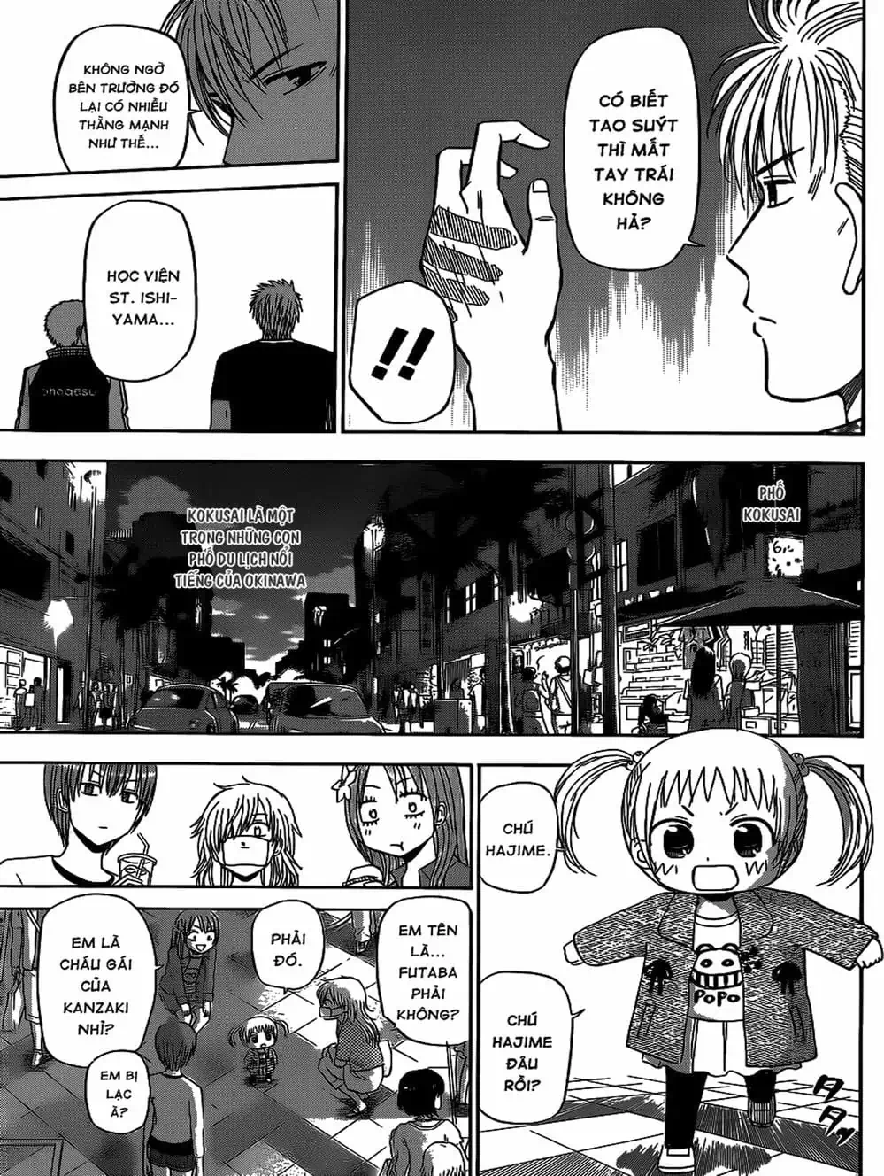 Truyện Tranh Vua Quỷ Beelzebub trang 6