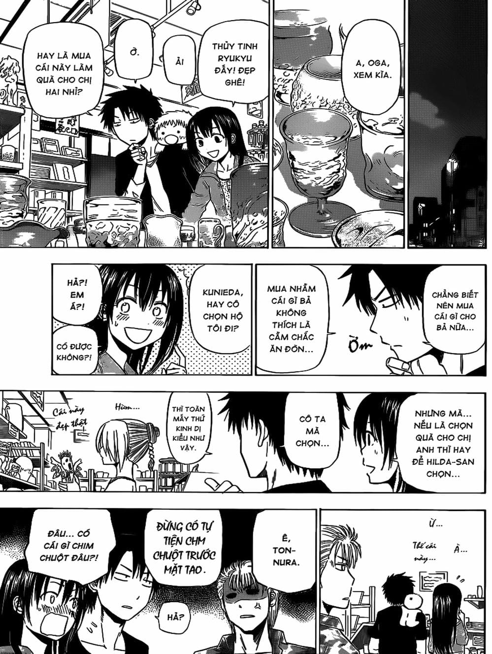 Truyện Tranh Vua Quỷ Beelzebub trang 6