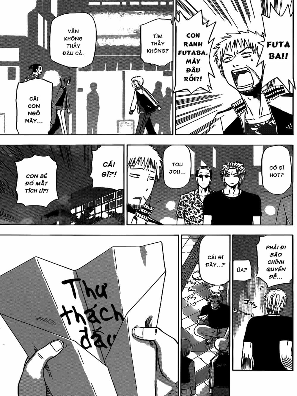 Truyện Tranh Vua Quỷ Beelzebub trang 6