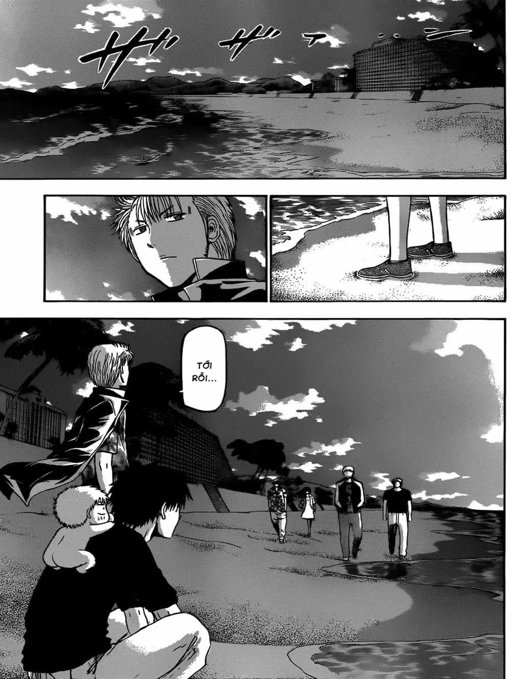 Truyện Tranh Vua Quỷ Beelzebub trang 6