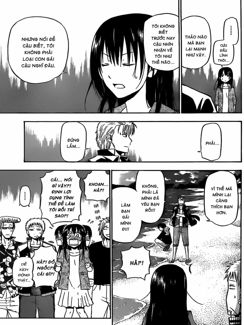 Truyện Tranh Vua Quỷ Beelzebub trang 6