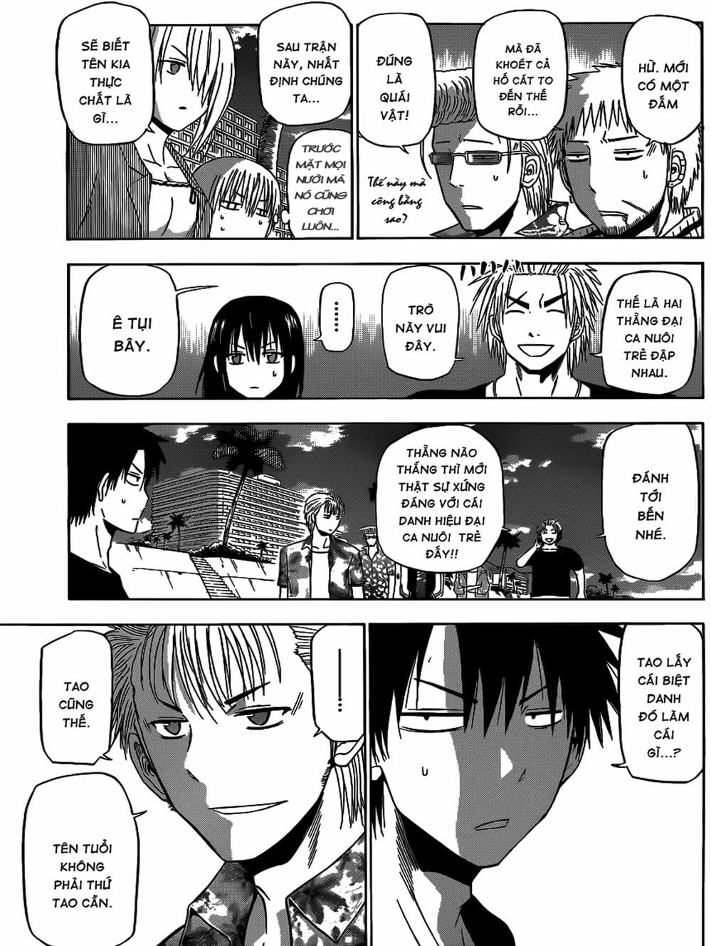 Truyện Tranh Vua Quỷ Beelzebub trang 6