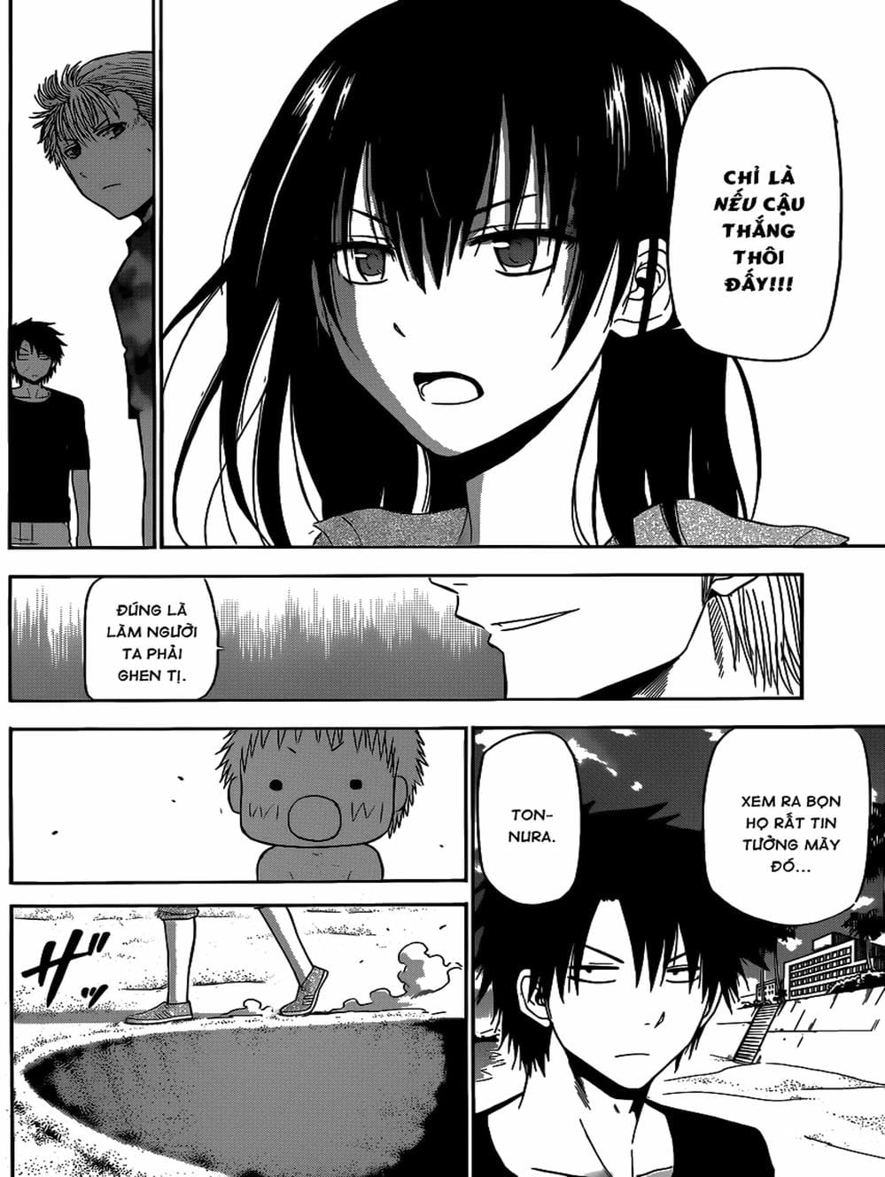 Truyện Tranh Vua Quỷ Beelzebub trang 6