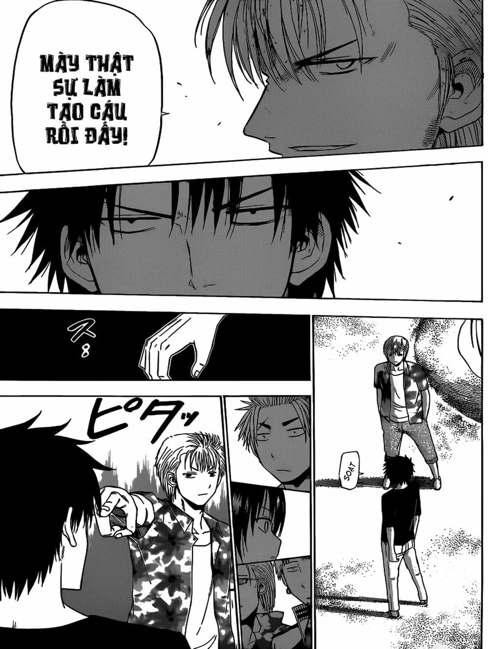 Truyện Tranh Vua Quỷ Beelzebub trang 6