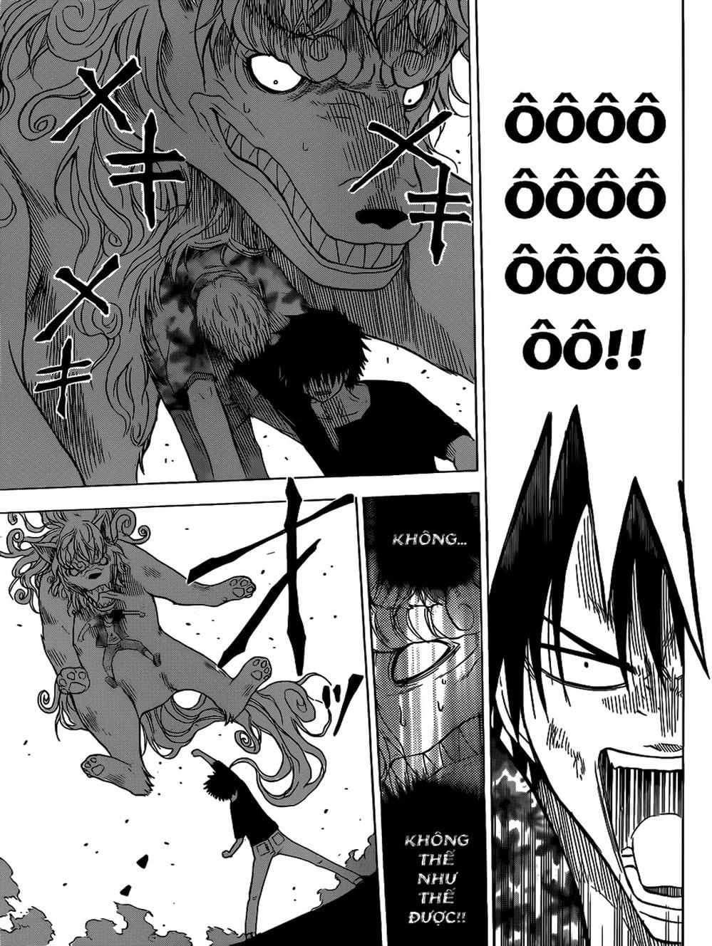 Truyện Tranh Vua Quỷ Beelzebub trang 6