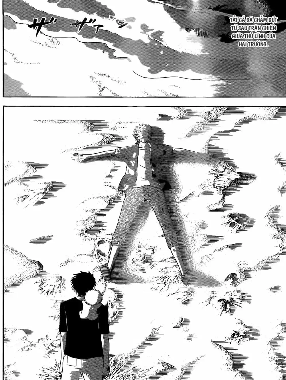 Truyện Tranh Vua Quỷ Beelzebub trang 6