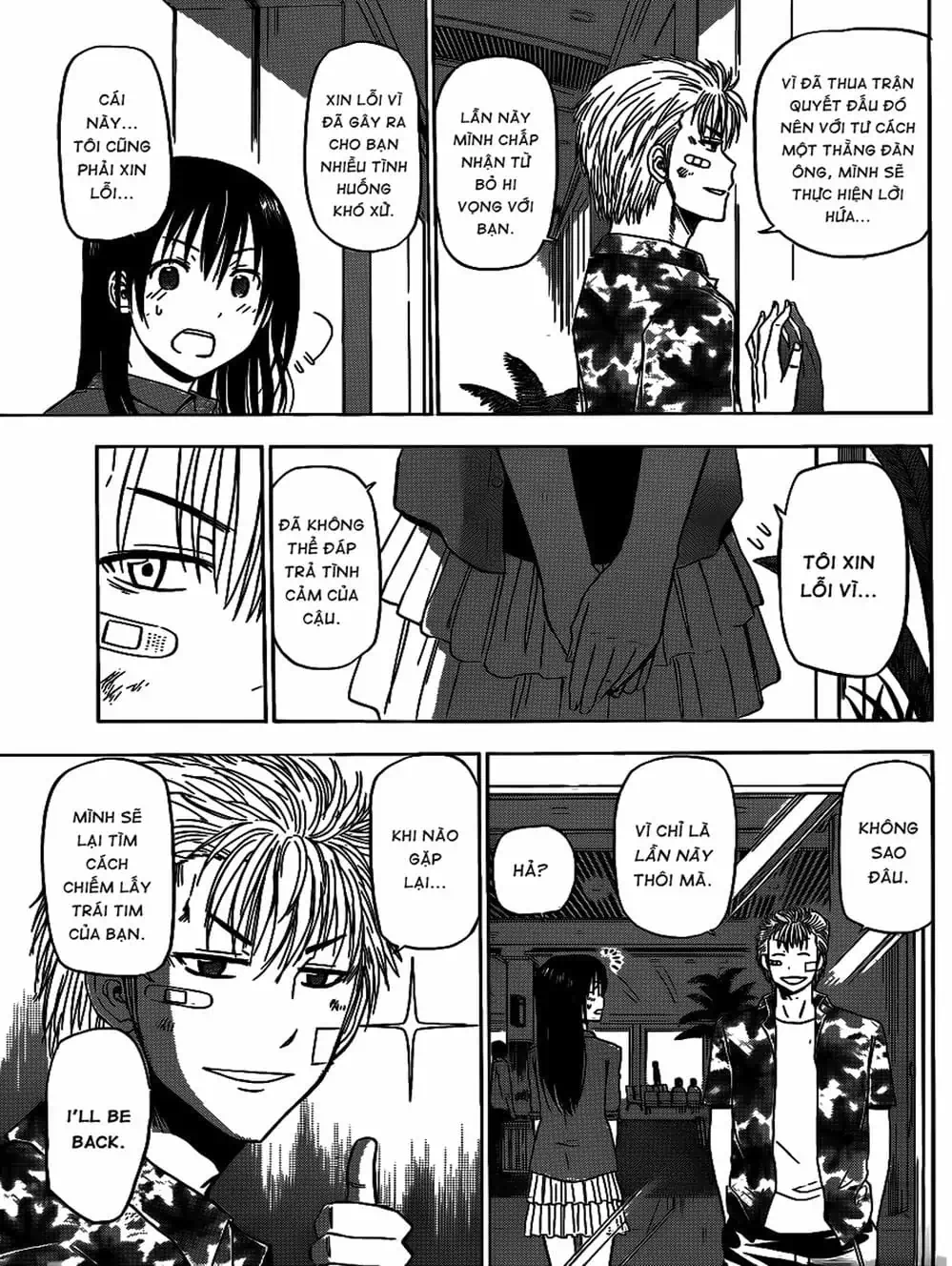 Truyện Tranh Vua Quỷ Beelzebub trang 6