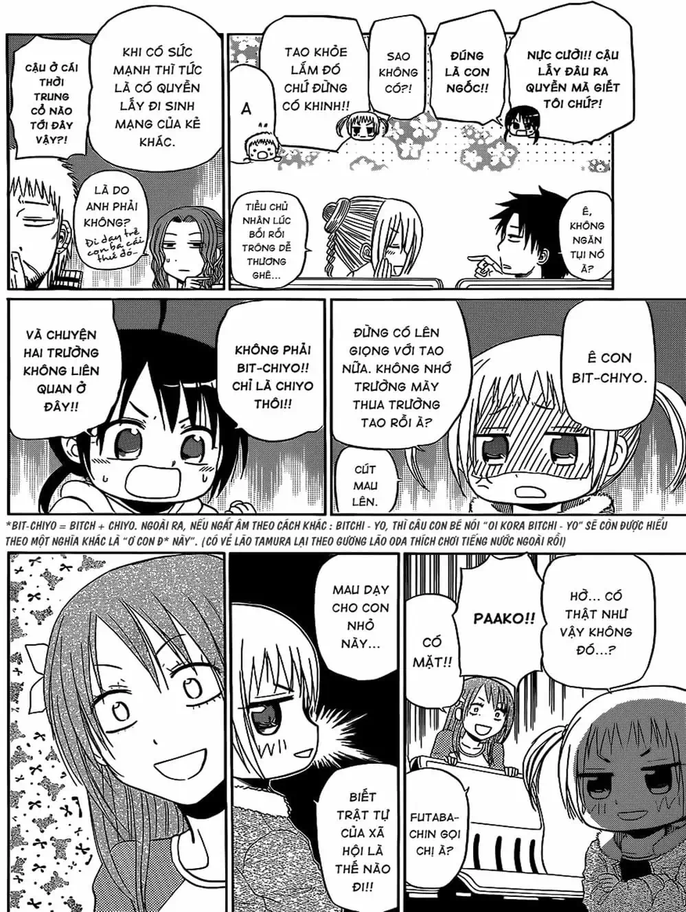 Truyện Tranh Vua Quỷ Beelzebub trang 6
