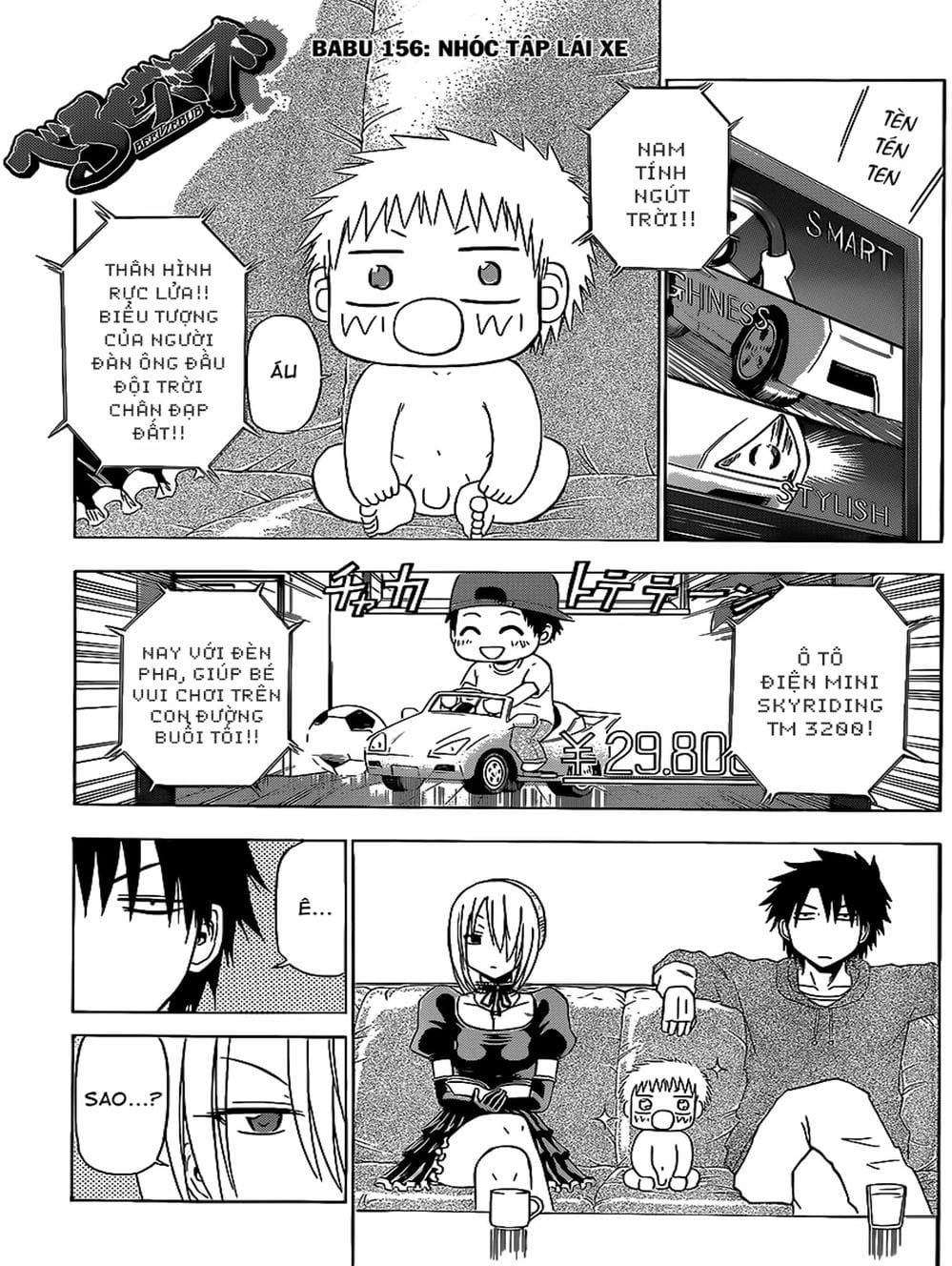 Truyện Tranh Vua Quỷ Beelzebub trang 6