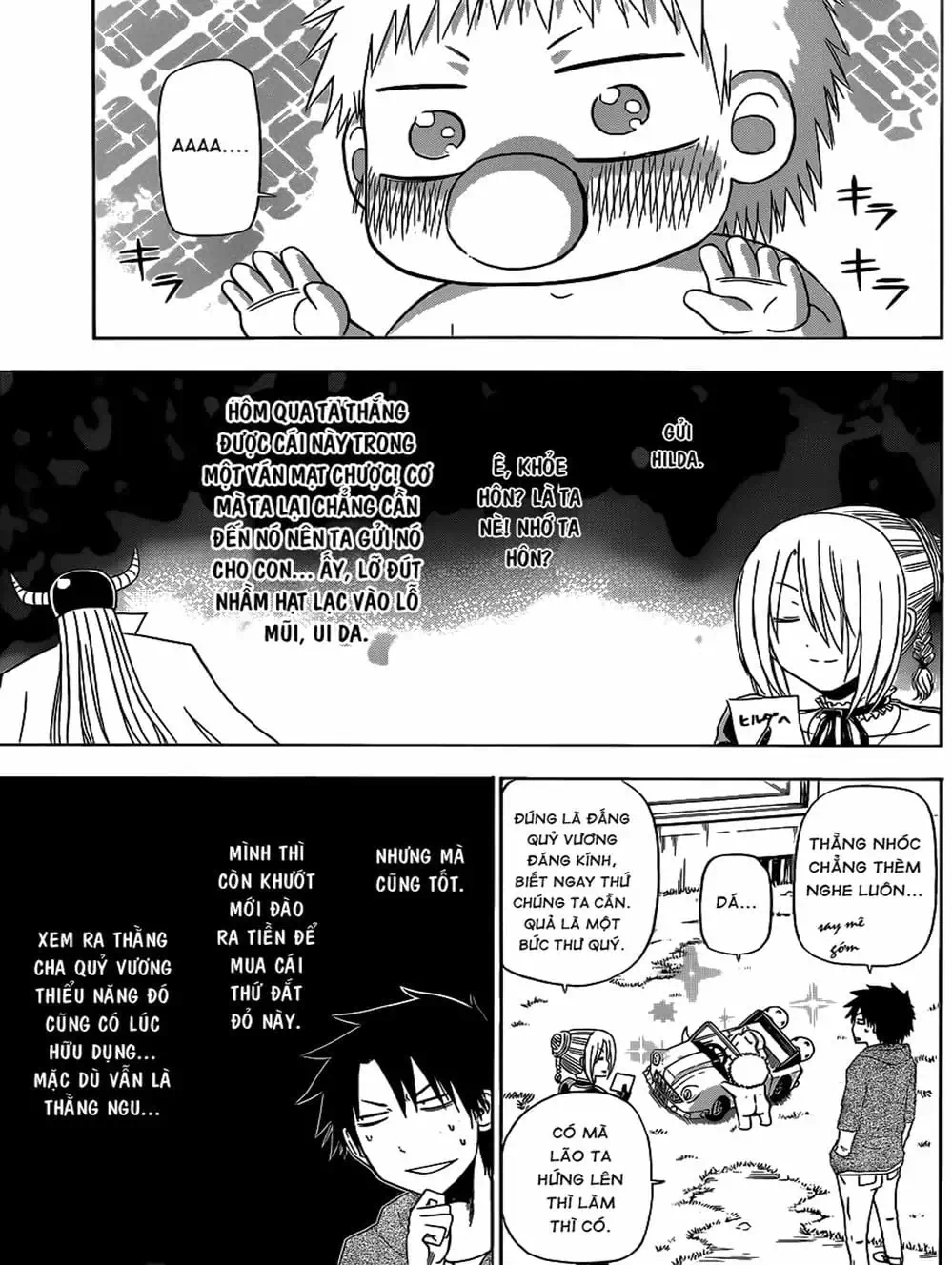 Truyện Tranh Vua Quỷ Beelzebub trang 6