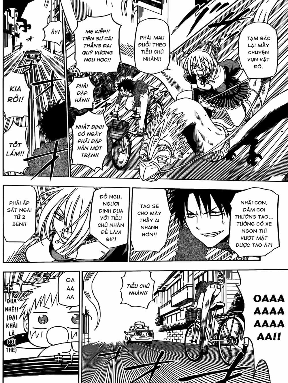 Truyện Tranh Vua Quỷ Beelzebub trang 6