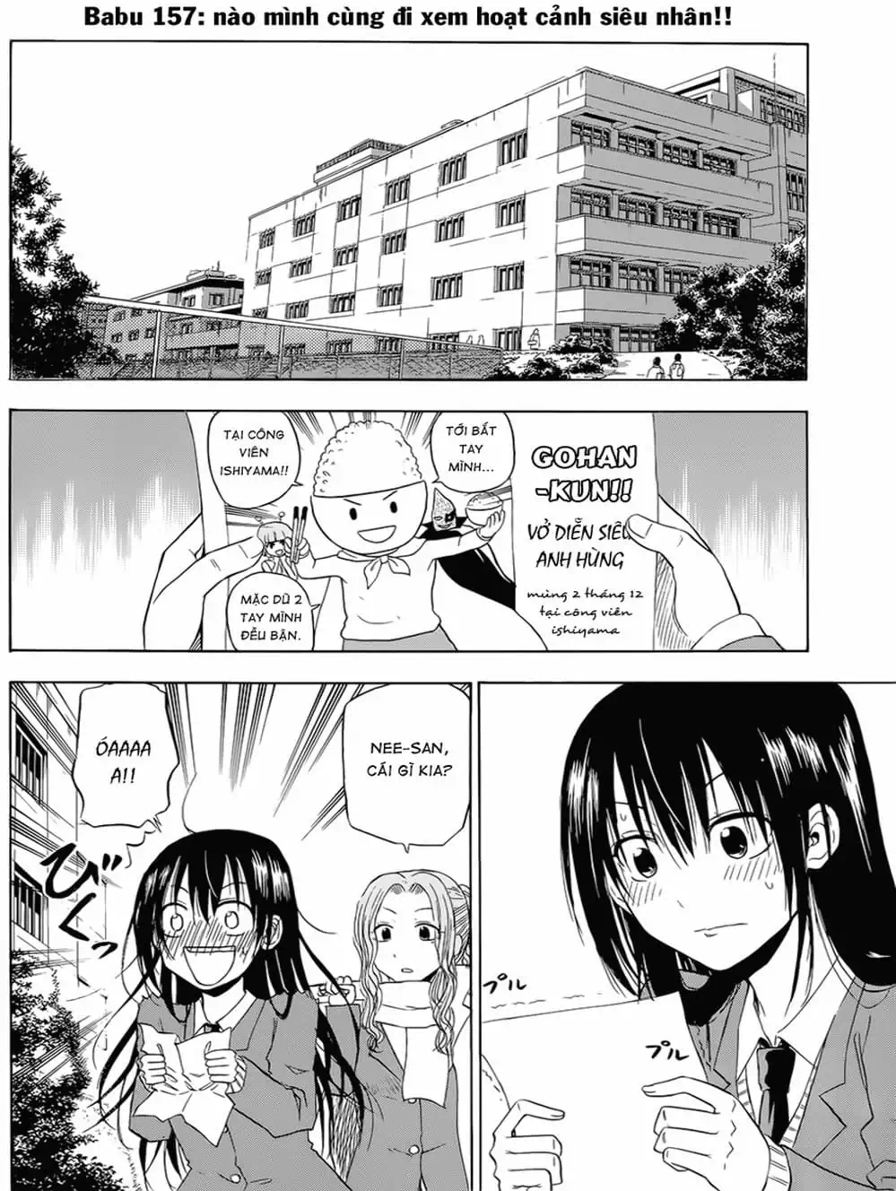 Truyện Tranh Vua Quỷ Beelzebub trang 6