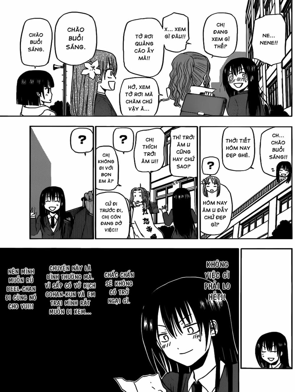 Truyện Tranh Vua Quỷ Beelzebub trang 6