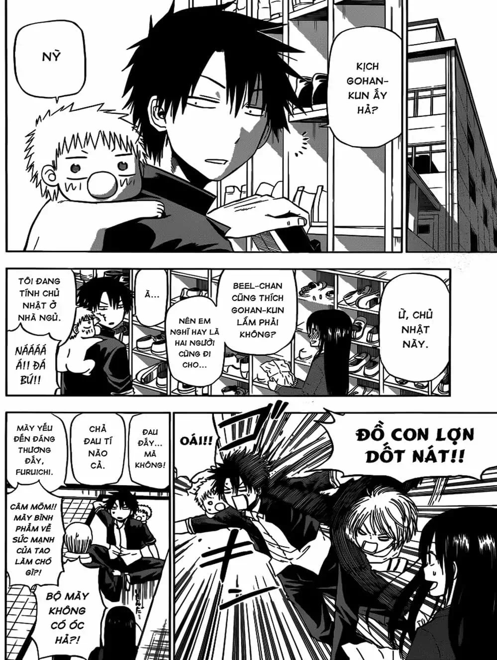 Truyện Tranh Vua Quỷ Beelzebub trang 6