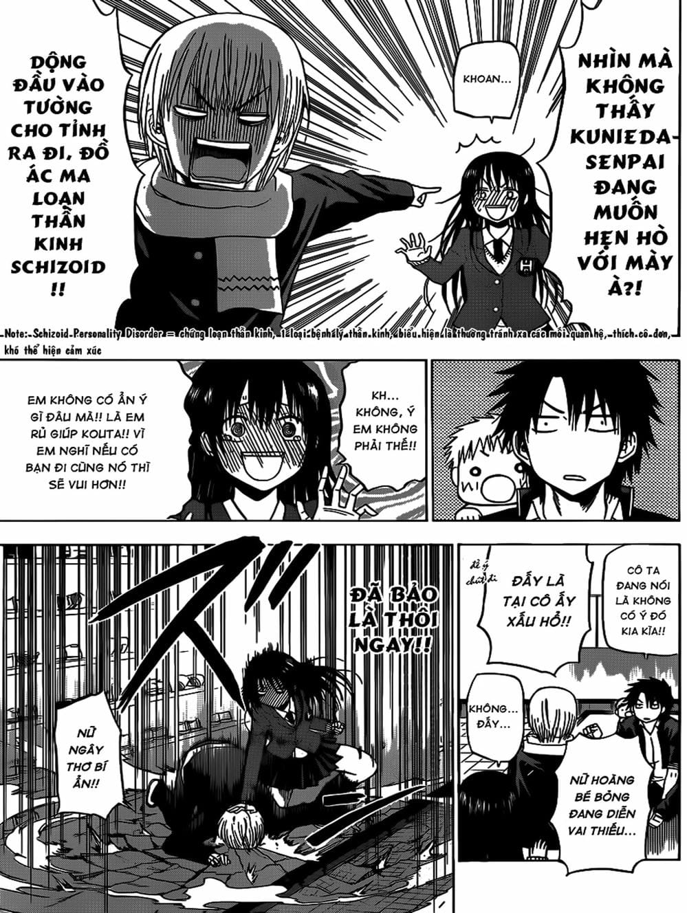 Truyện Tranh Vua Quỷ Beelzebub trang 6