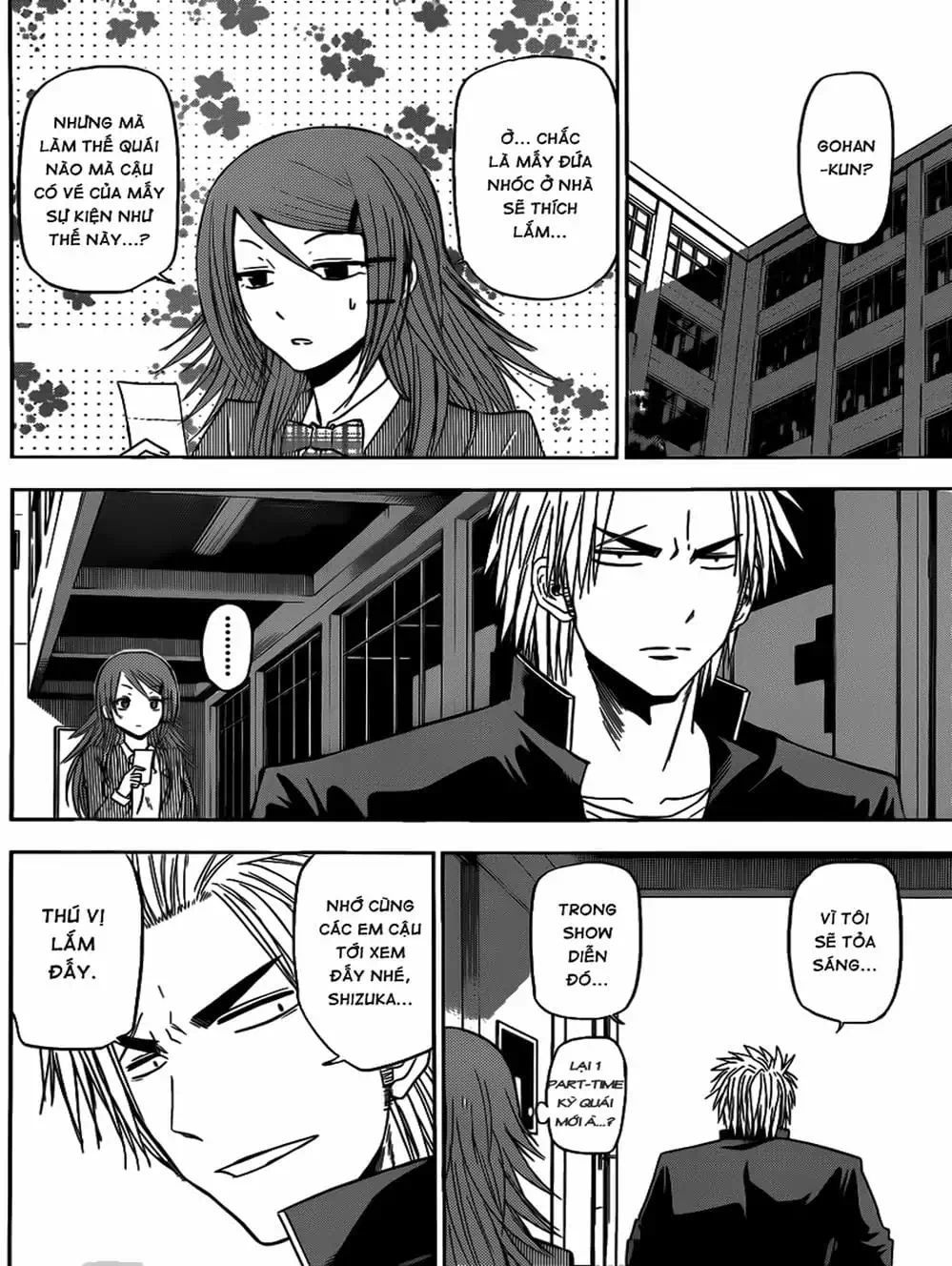 Truyện Tranh Vua Quỷ Beelzebub trang 6