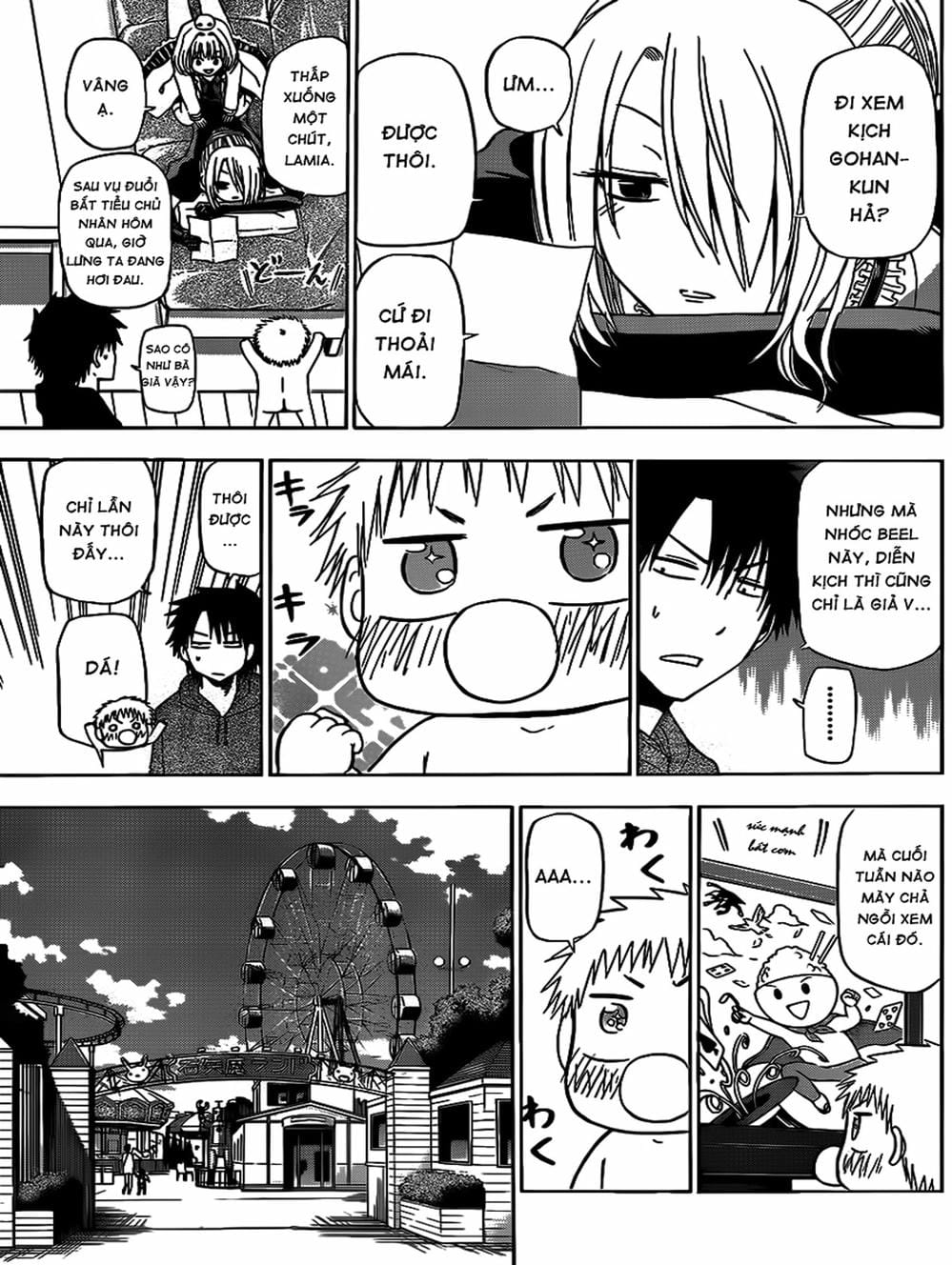 Truyện Tranh Vua Quỷ Beelzebub trang 6