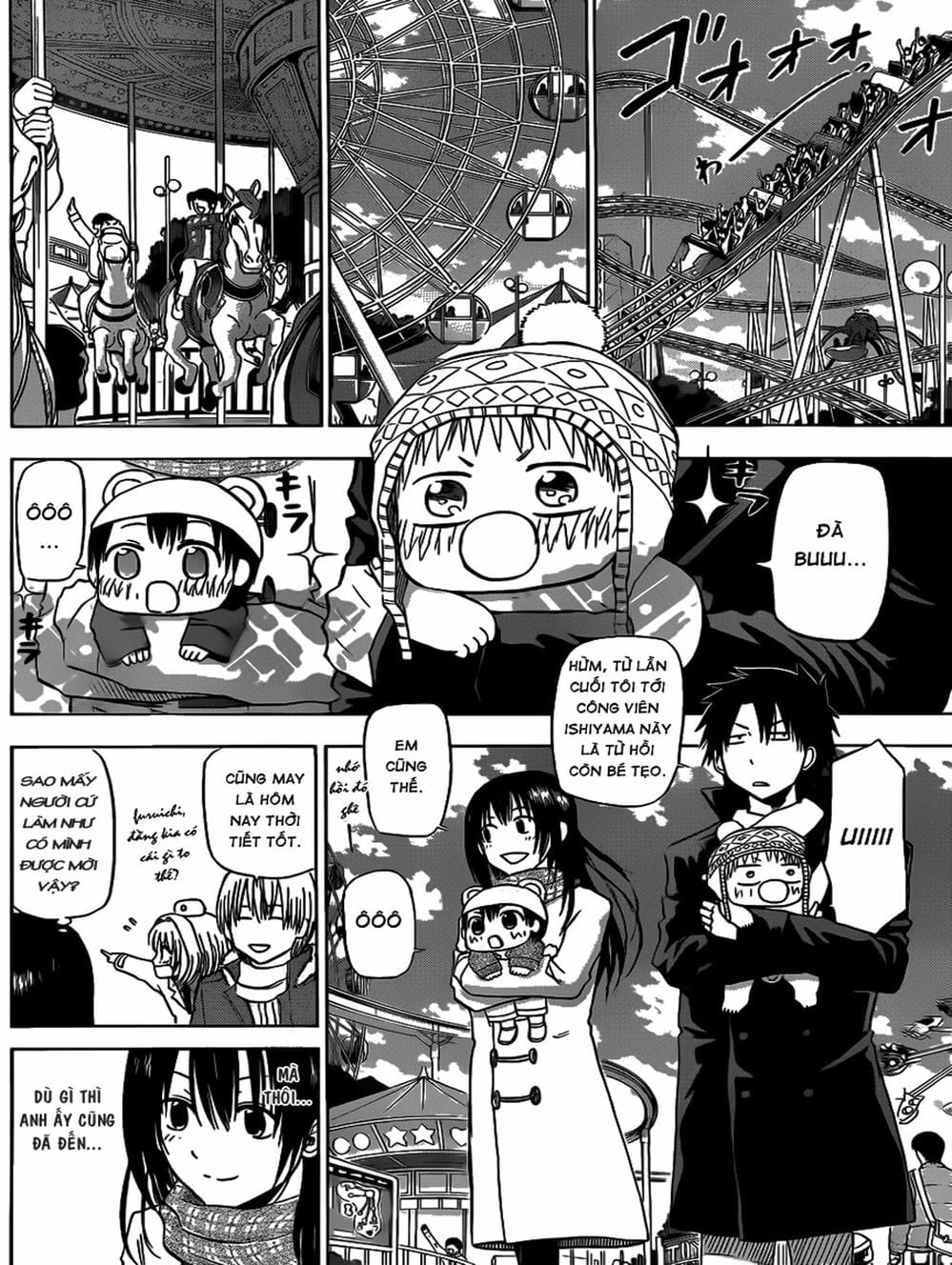 Truyện Tranh Vua Quỷ Beelzebub trang 6