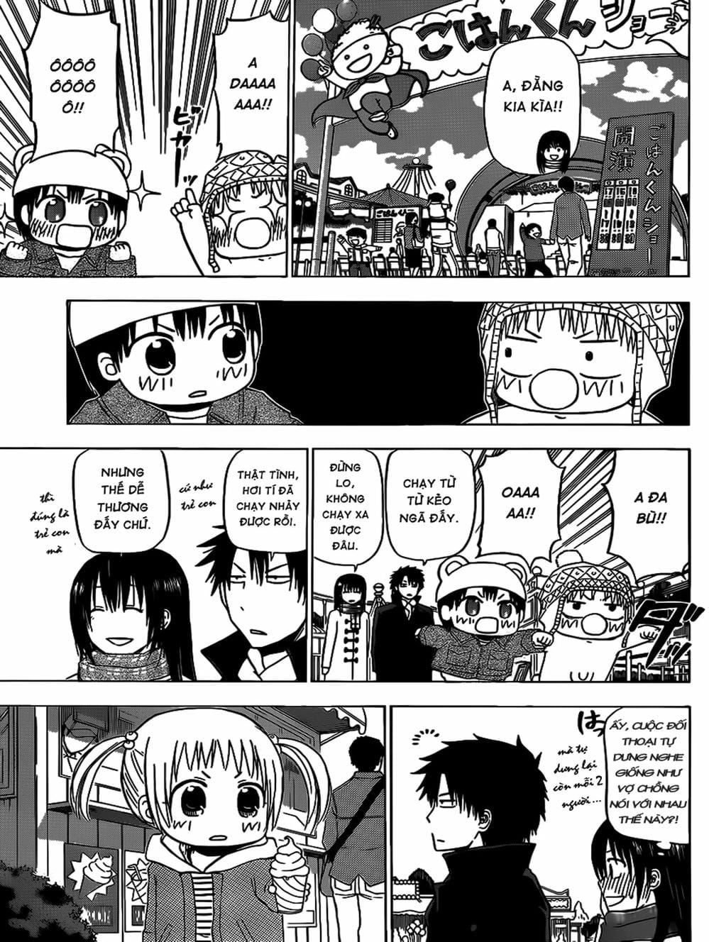 Truyện Tranh Vua Quỷ Beelzebub trang 6