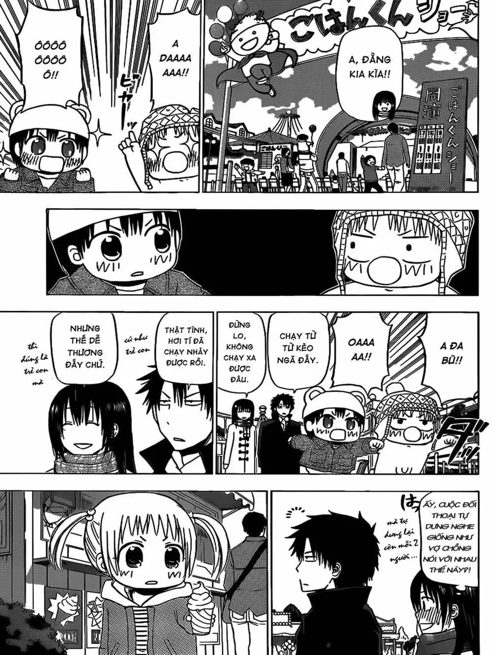 Truyện Tranh Vua Quỷ Beelzebub trang 6