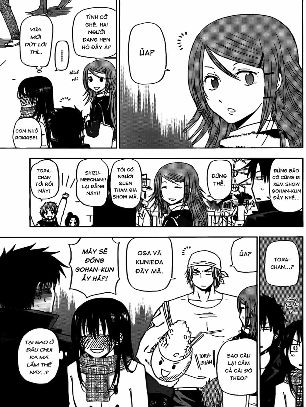 Truyện Tranh Vua Quỷ Beelzebub trang 6