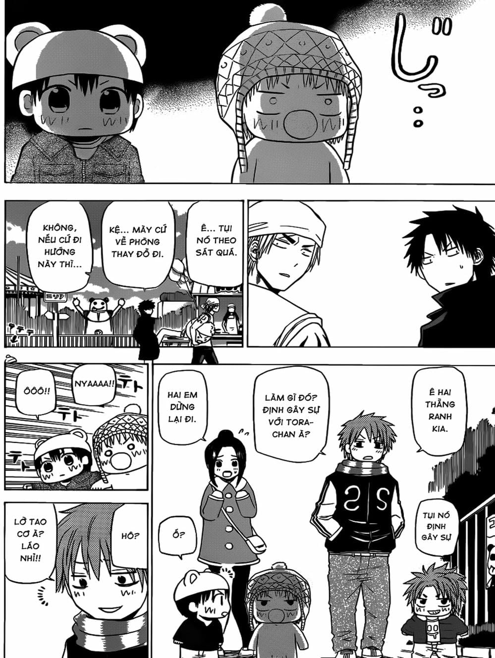 Truyện Tranh Vua Quỷ Beelzebub trang 6