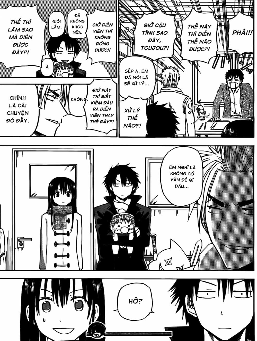 Truyện Tranh Vua Quỷ Beelzebub trang 6