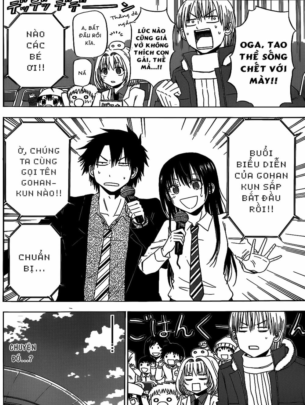 Truyện Tranh Vua Quỷ Beelzebub trang 6