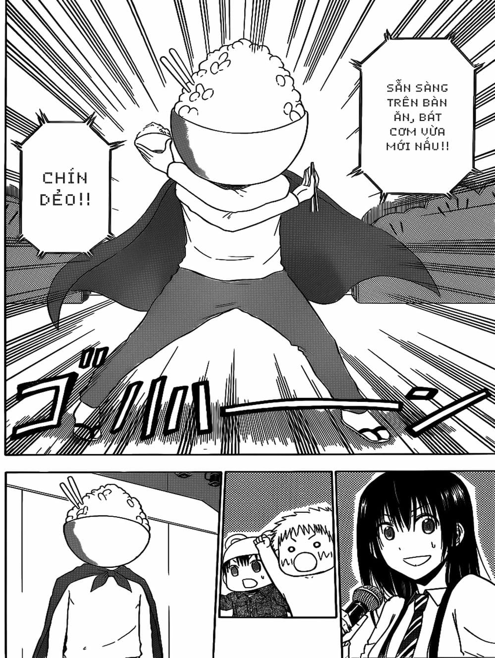 Truyện Tranh Vua Quỷ Beelzebub trang 6