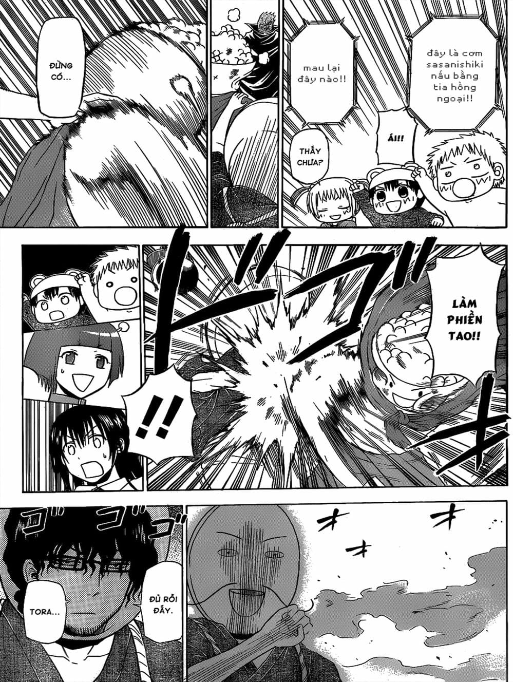 Truyện Tranh Vua Quỷ Beelzebub trang 6