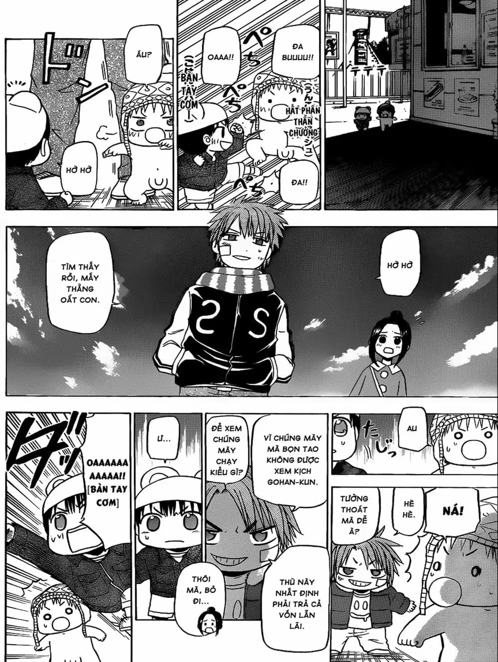 Truyện Tranh Vua Quỷ Beelzebub trang 6