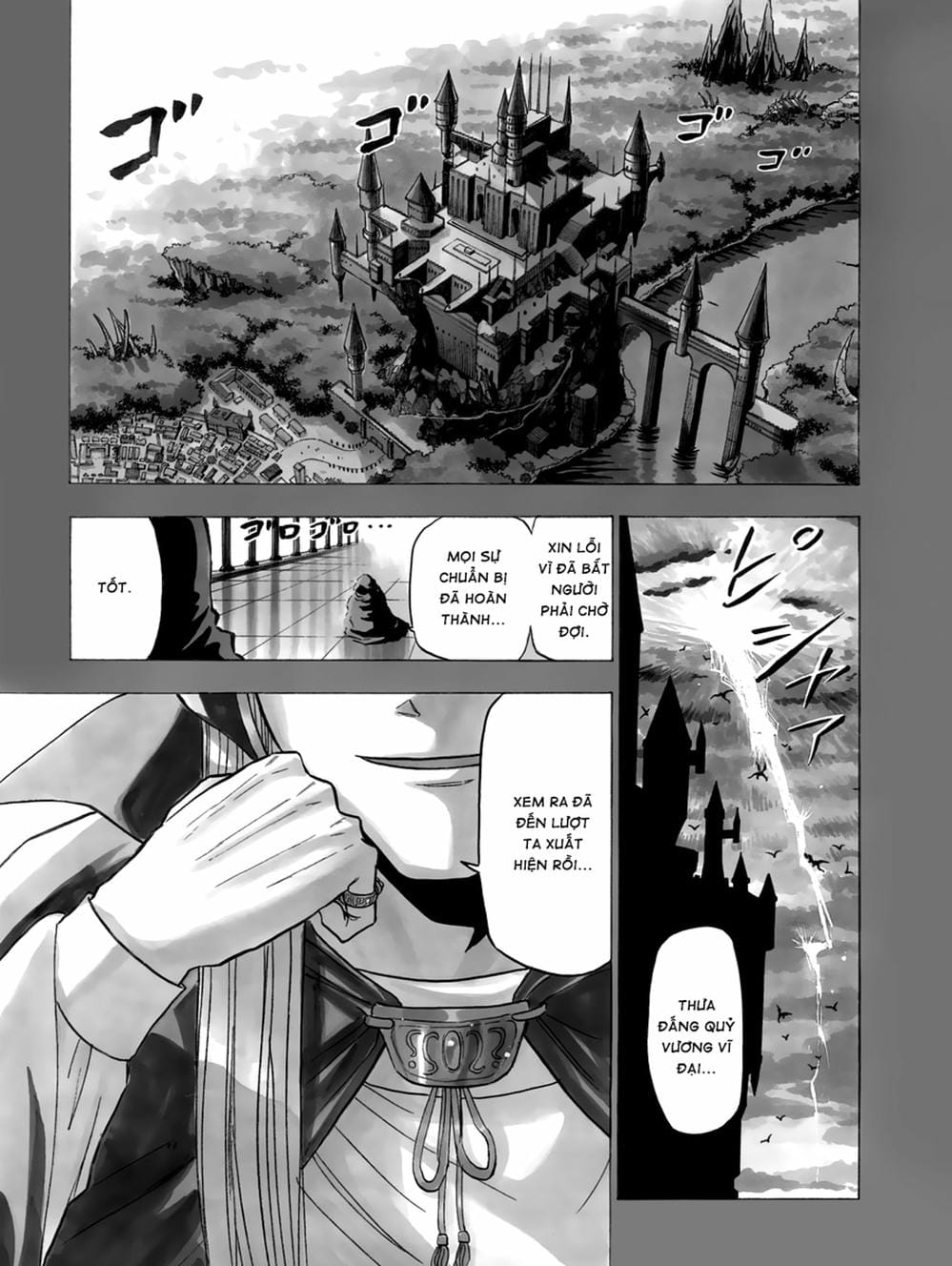 Truyện Tranh Vua Quỷ Beelzebub trang 6