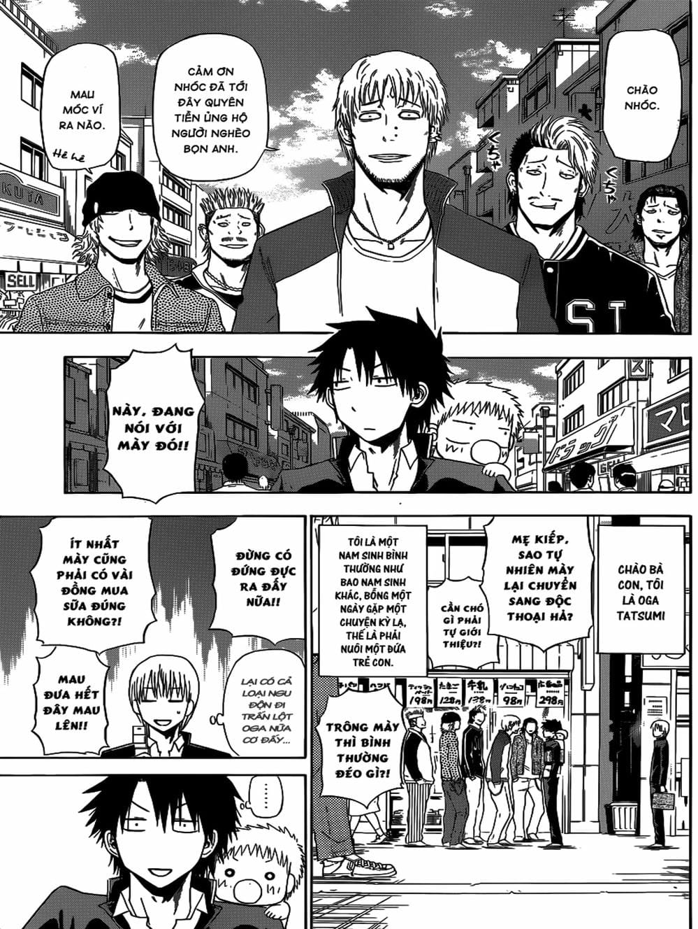 Truyện Tranh Vua Quỷ Beelzebub trang 6