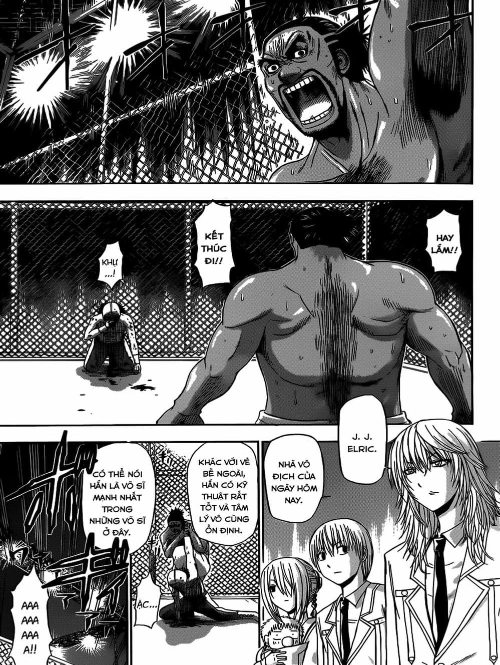 Truyện Tranh Vua Quỷ Beelzebub trang 6