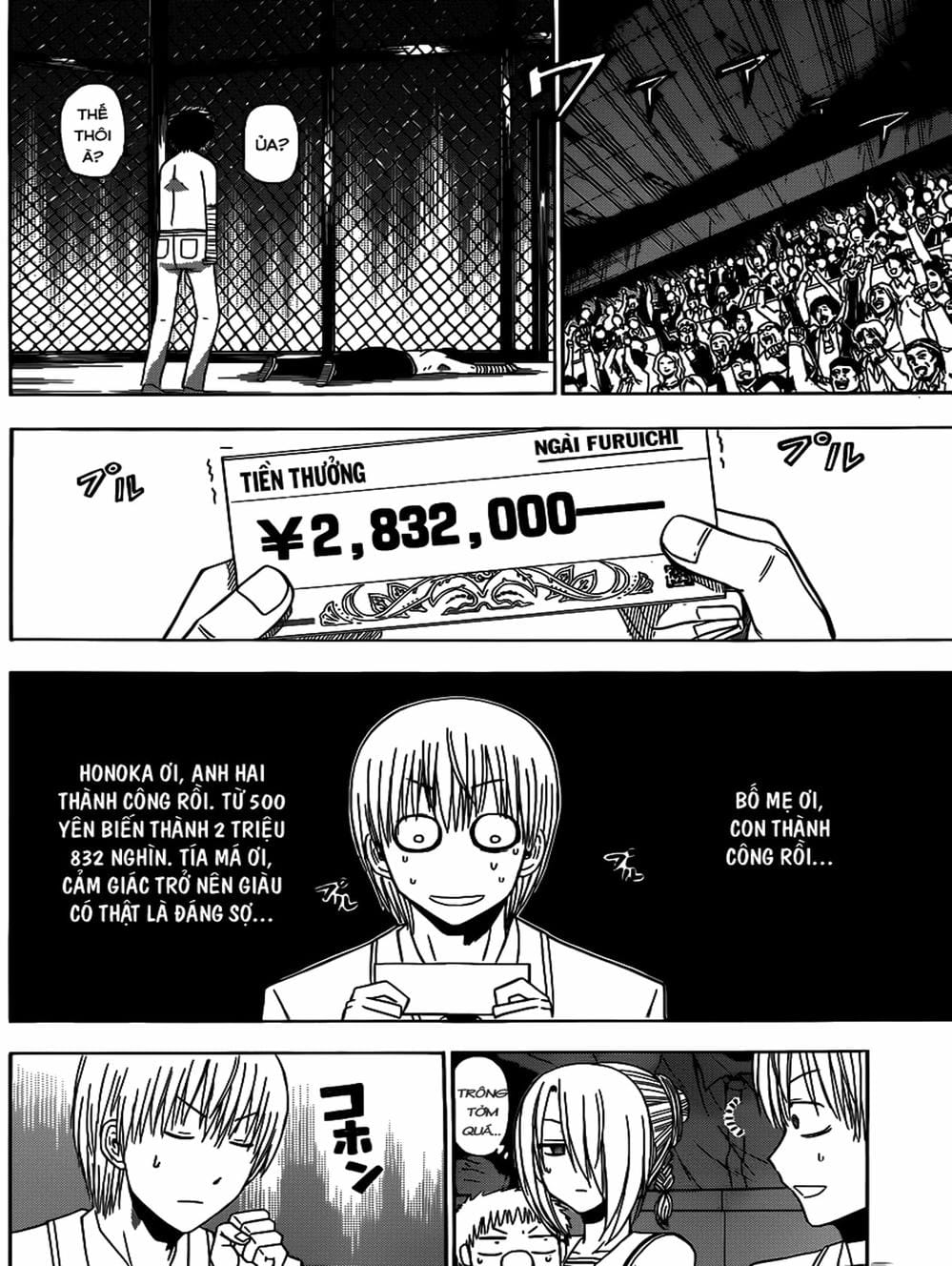 Truyện Tranh Vua Quỷ Beelzebub trang 6