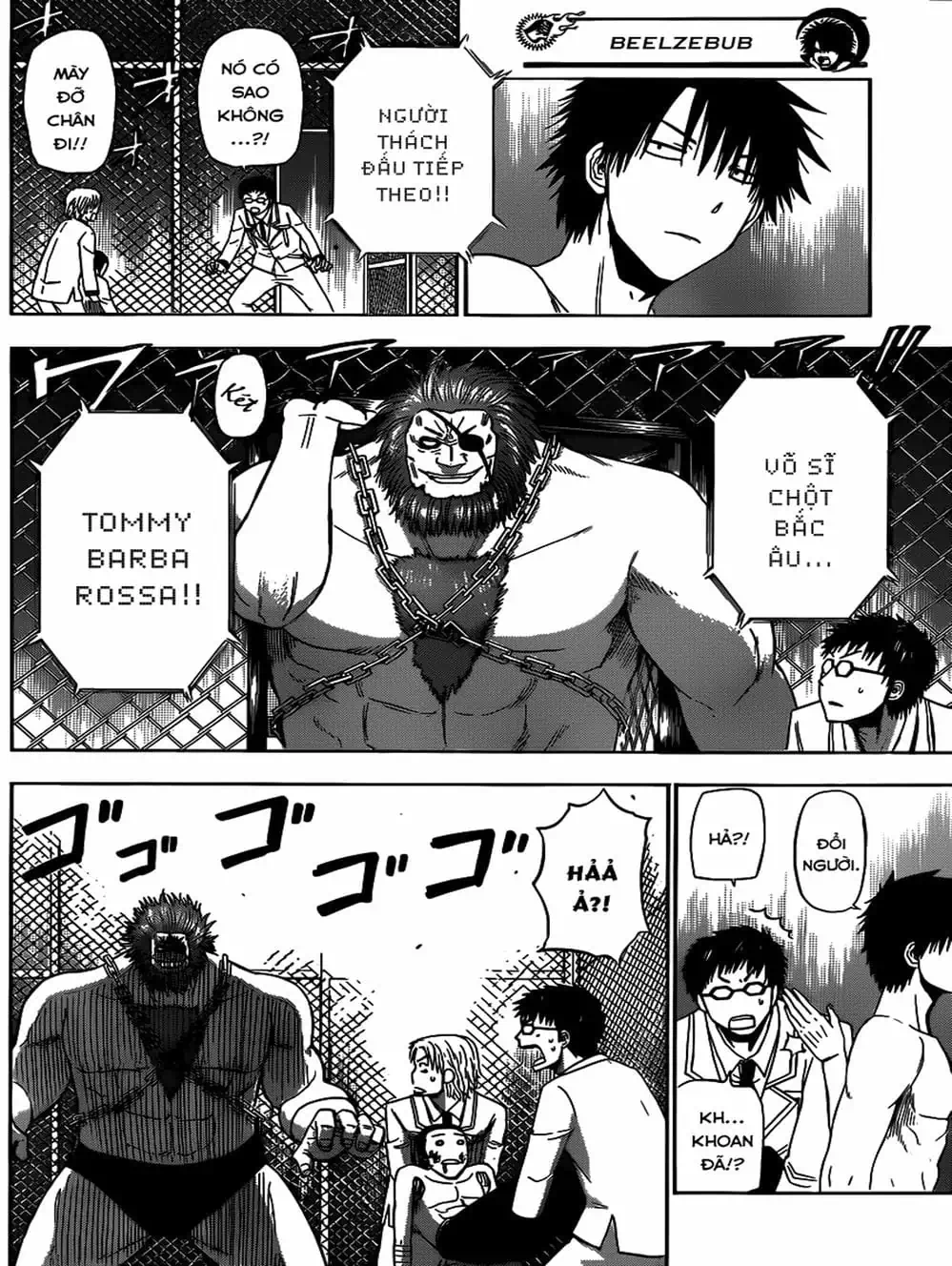 Truyện Tranh Vua Quỷ Beelzebub trang 6