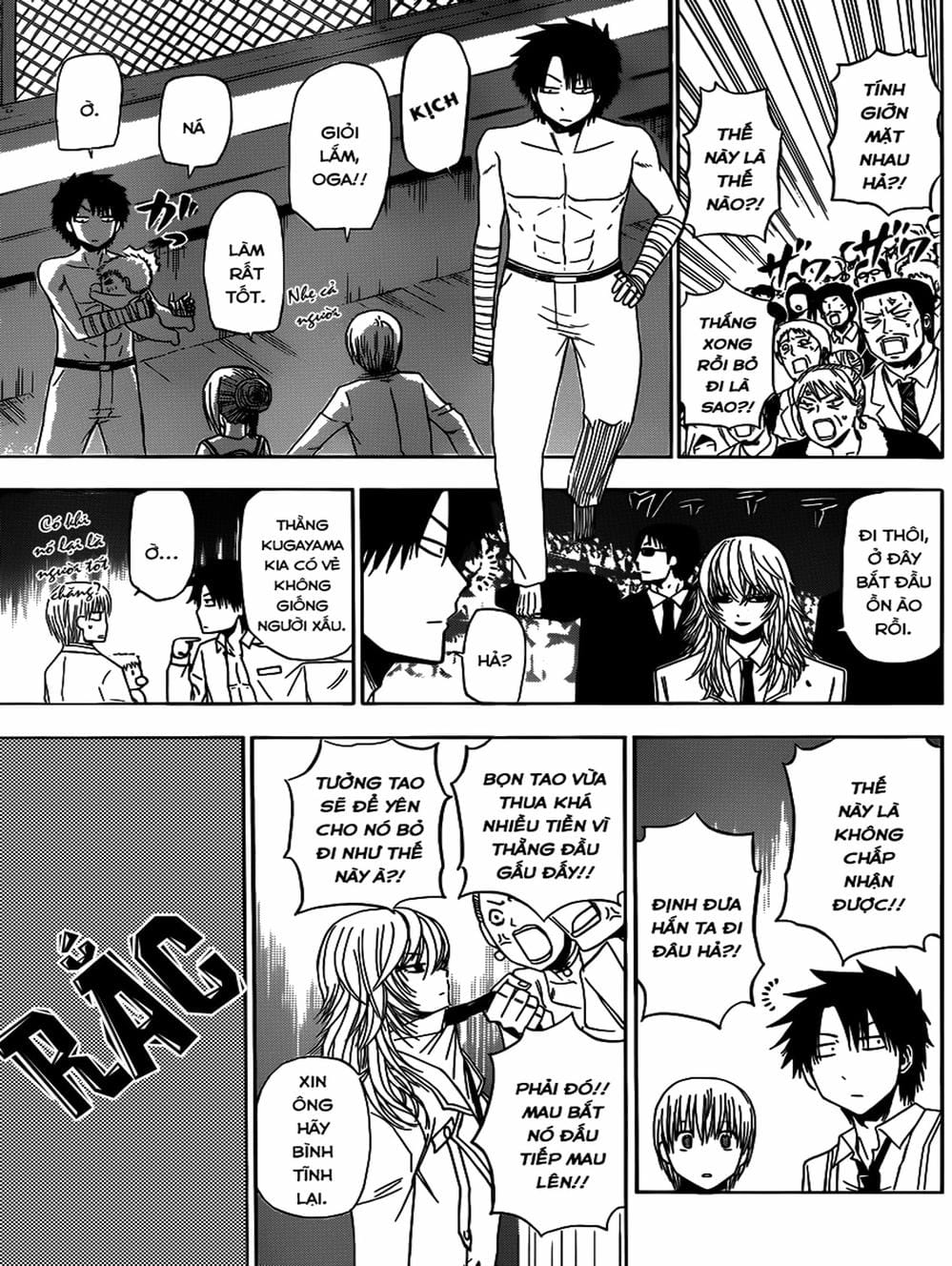 Truyện Tranh Vua Quỷ Beelzebub trang 6