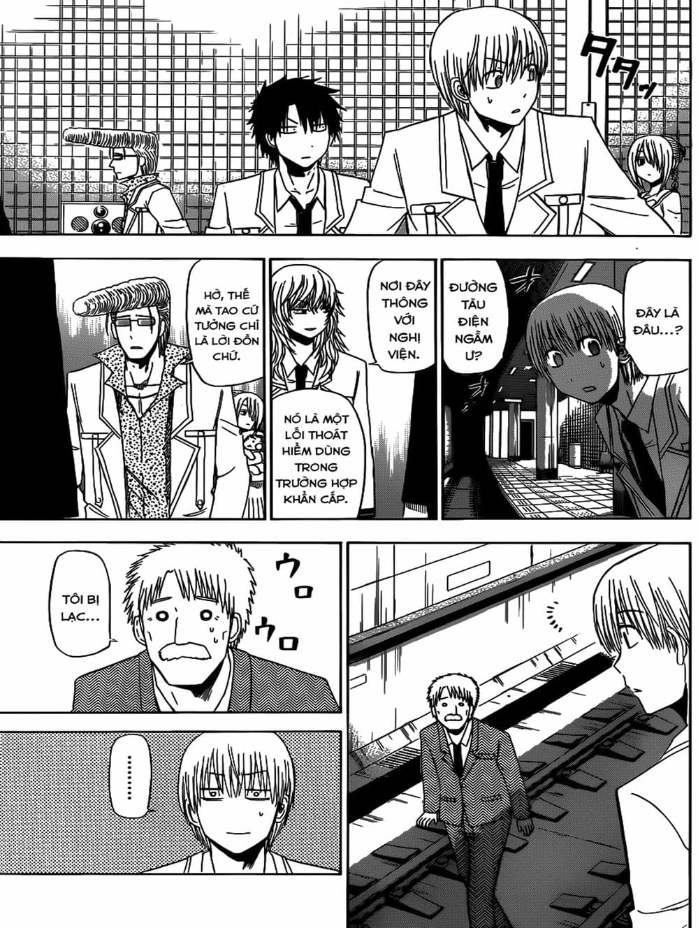 Truyện Tranh Vua Quỷ Beelzebub trang 6