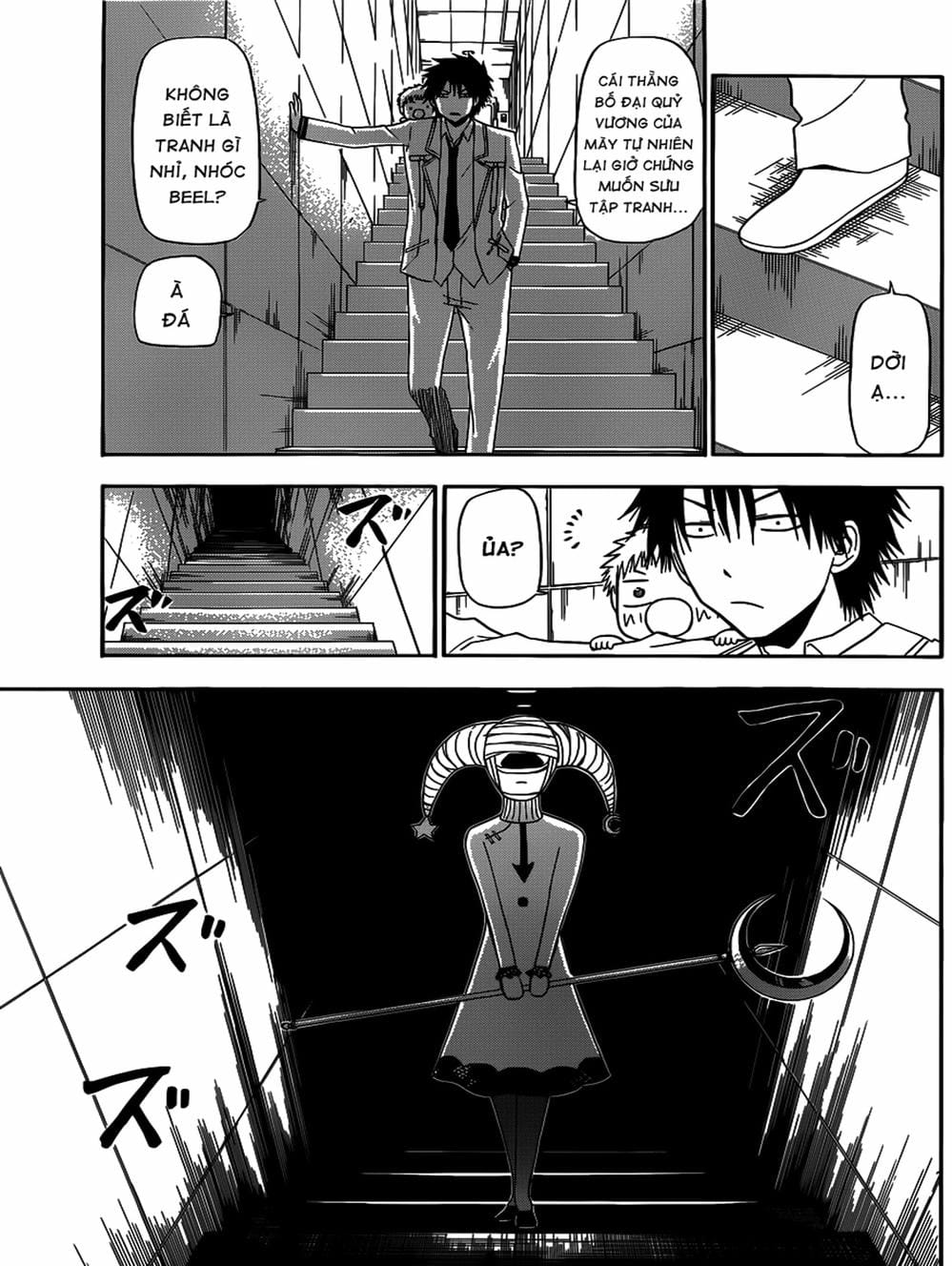 Truyện Tranh Vua Quỷ Beelzebub trang 6
