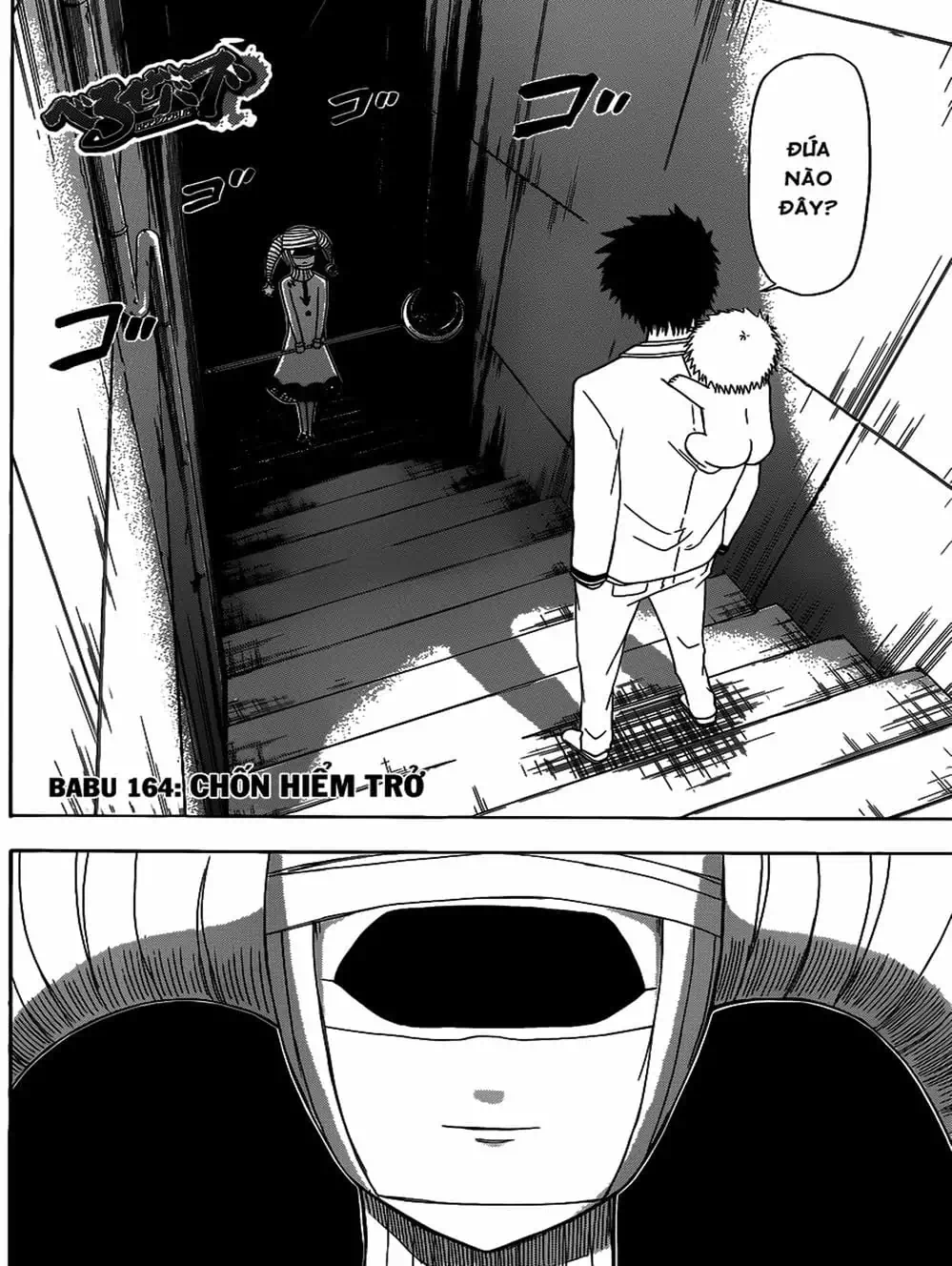 Truyện Tranh Vua Quỷ Beelzebub trang 6