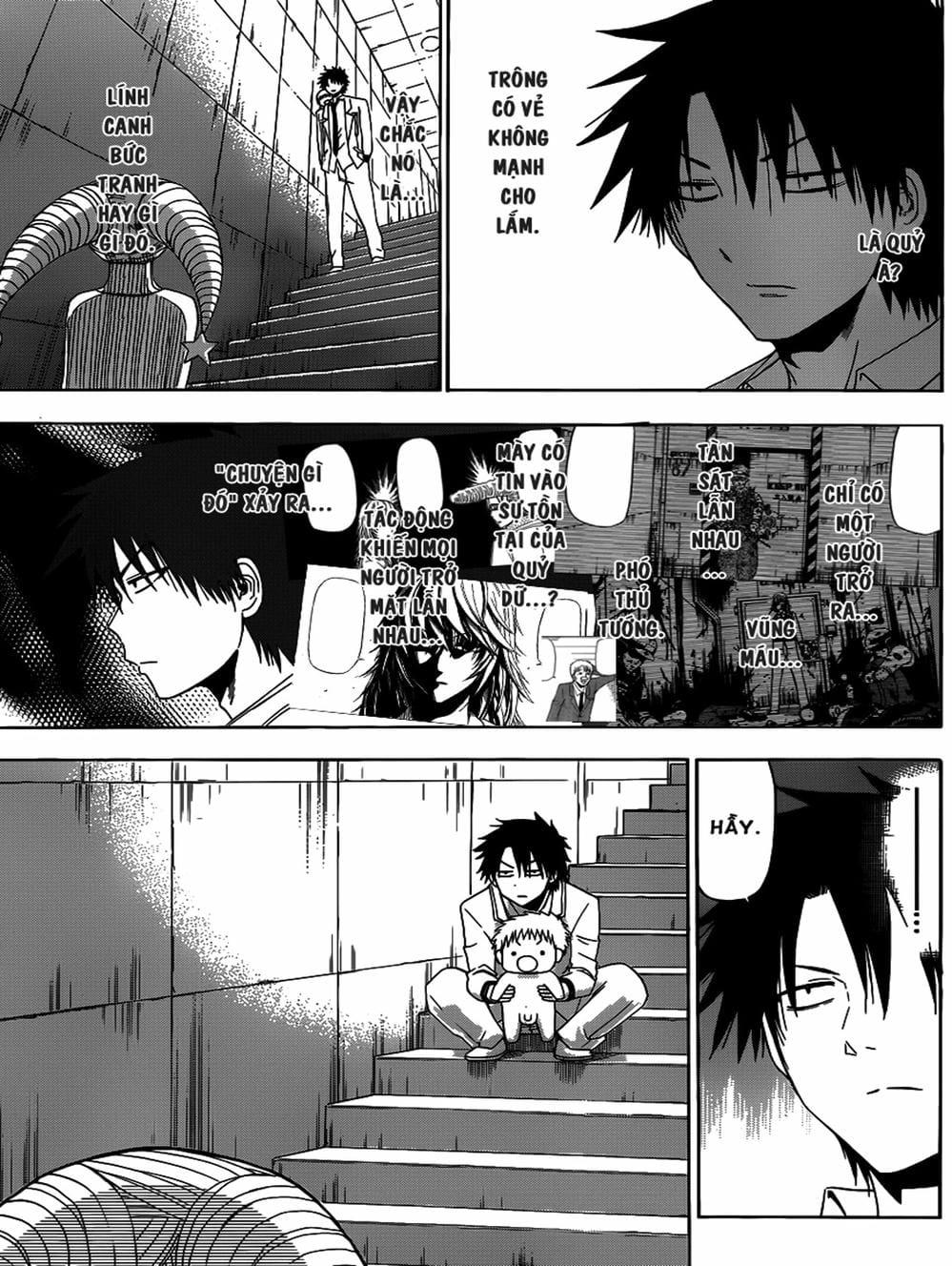 Truyện Tranh Vua Quỷ Beelzebub trang 6