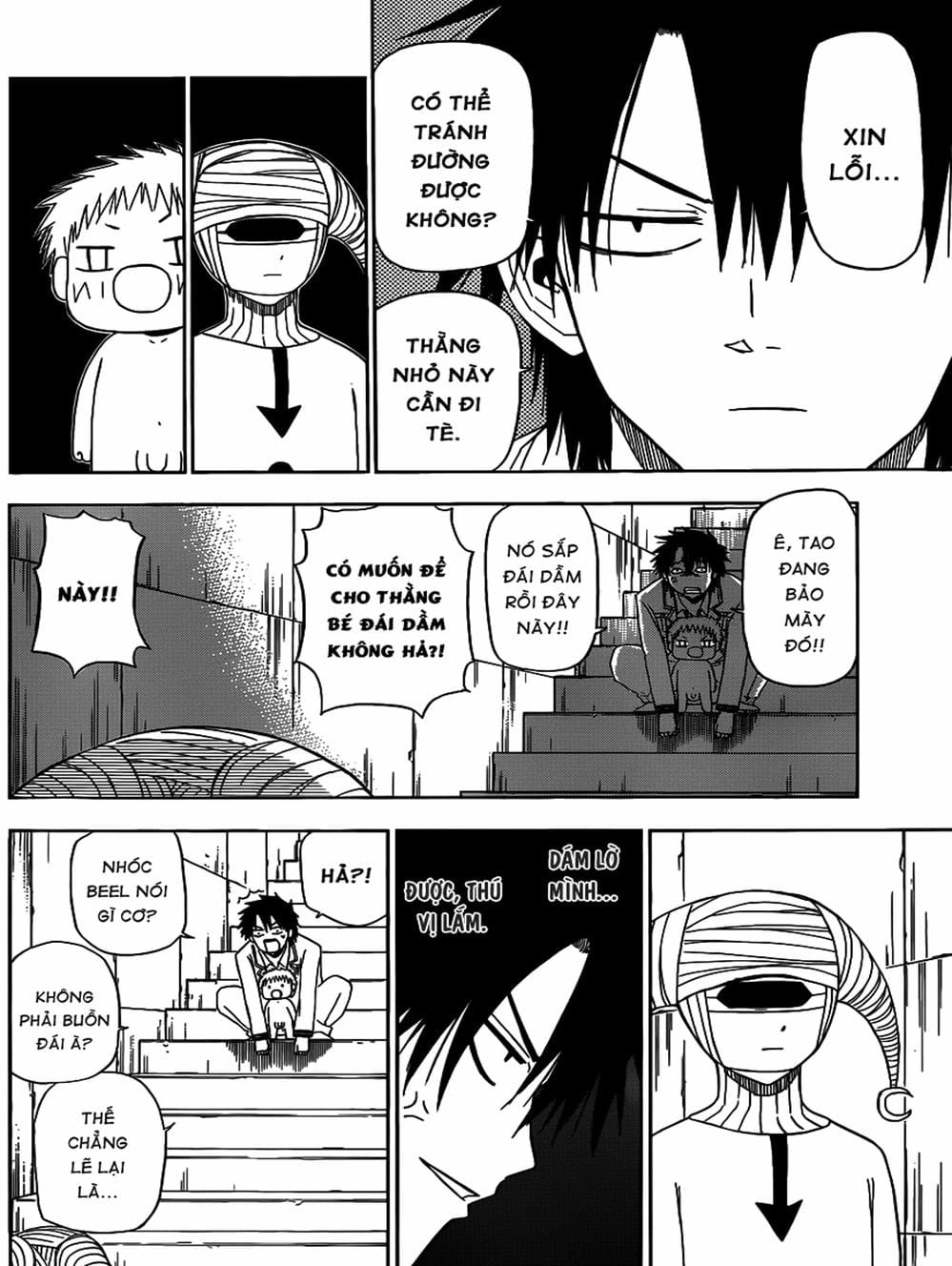 Truyện Tranh Vua Quỷ Beelzebub trang 6